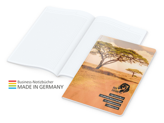 Notizbuch Copy-Book White bestseller A4, gloss-individuell