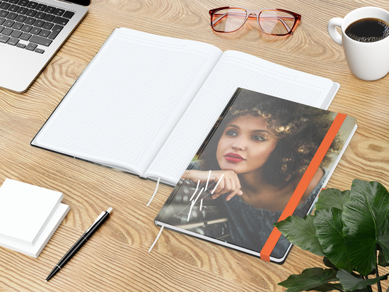 Notizbuch Match-Book White Bestseller