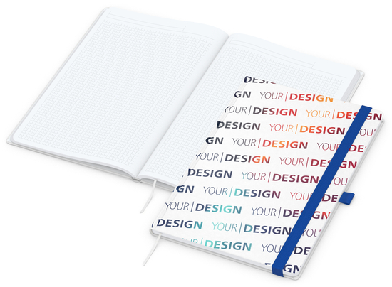 Notizbuch Match-Book White Bestseller