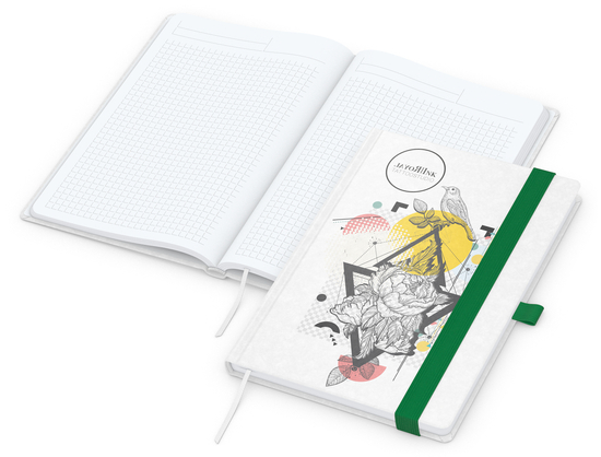 Notizbuch Match-Book White Bestseller