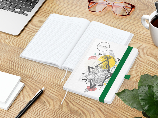 Notizbuch Match-Book White Bestseller