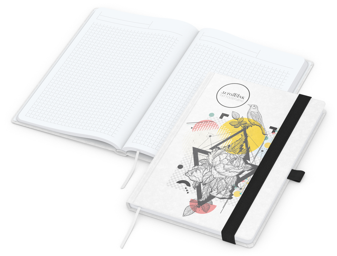 Notizbuch Match-Book White Bestseller