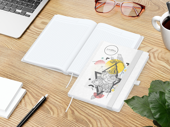 Notizbuch Match-Book White Bestseller