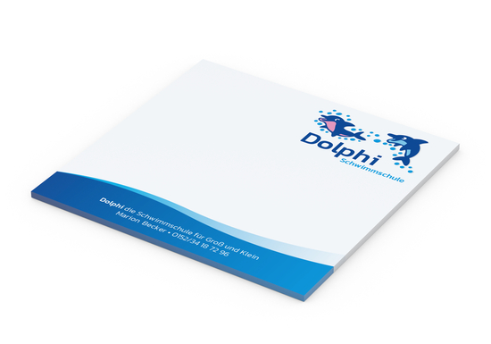 Haftnotiz Basic 100 × 97, 25 Blatt