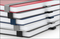Notizbuch Vision-Book White Bestseller, A5, anthrazit inkl. Goldprägung