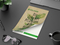 Schreibblock Cover Recycling, A5, 50 Blatt