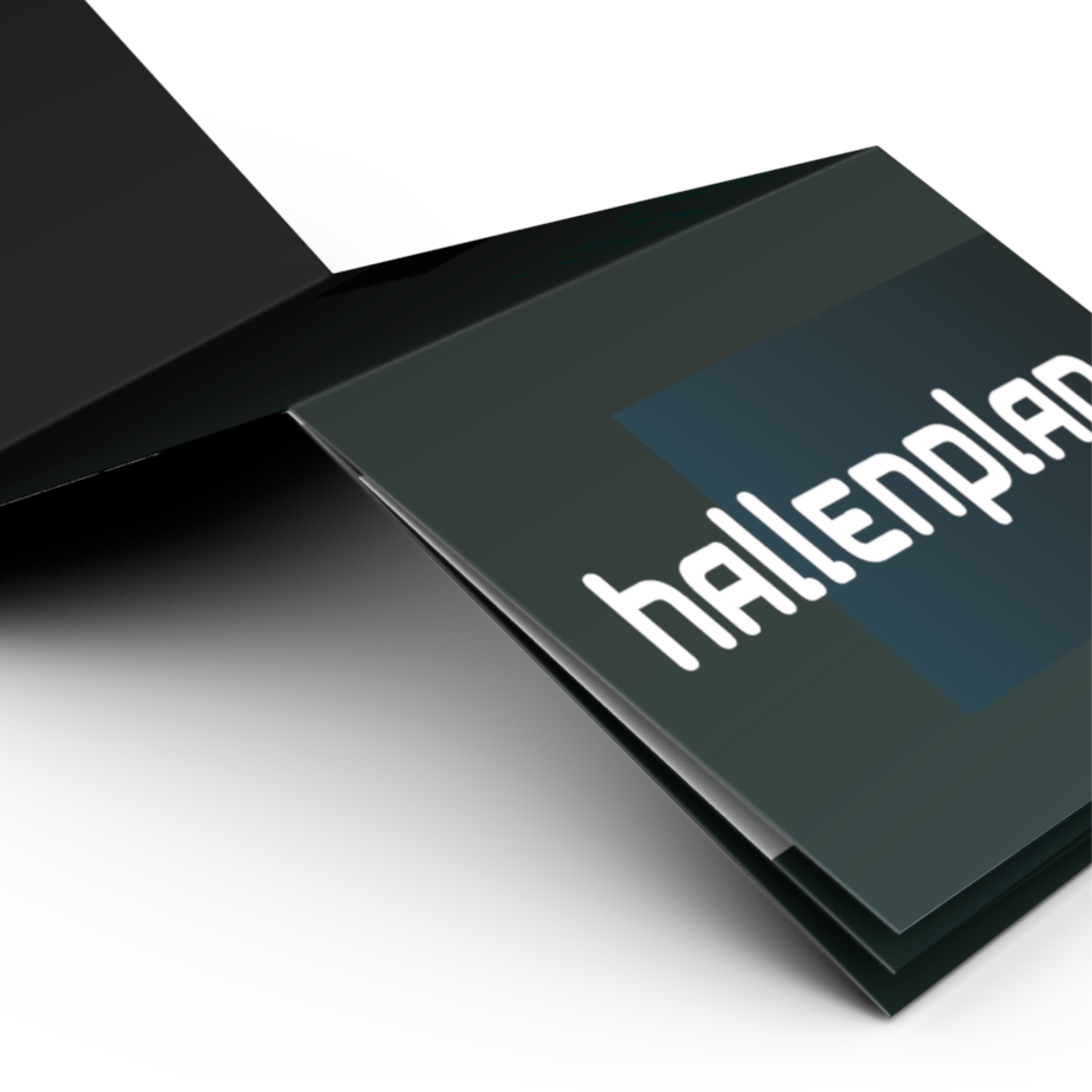 Faltplan Concept-Card Large, 30, gloss-individuell