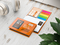 Haftnotiz-Set Prag Bookcover Individuell, matt-individuell