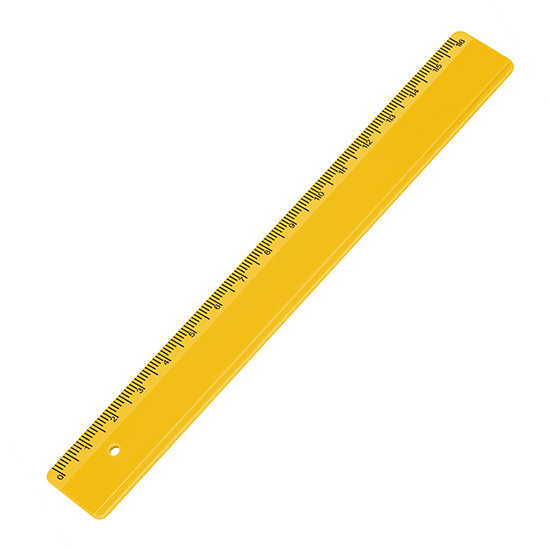 Lineal 16 cm