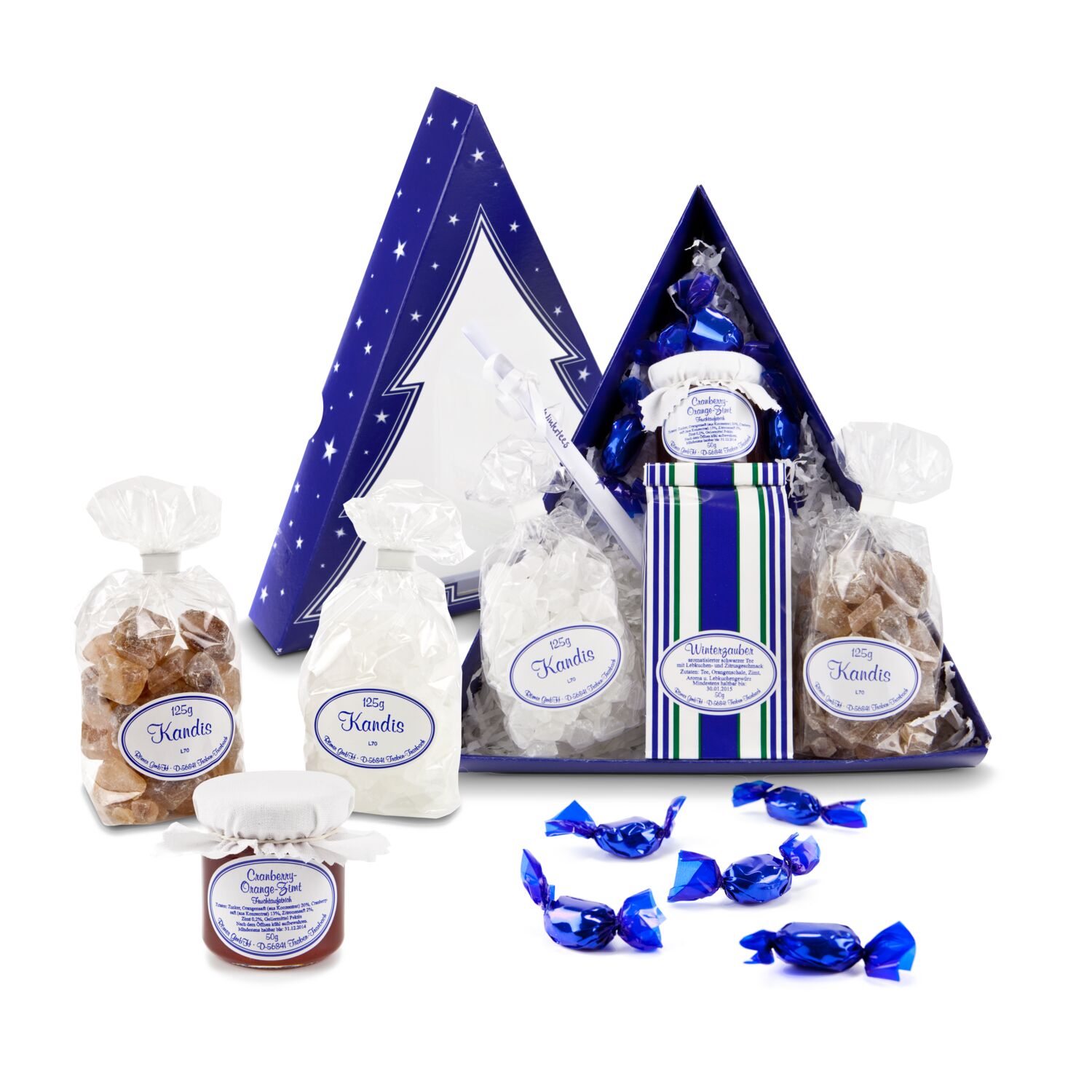 Geschenkset / Präsenteset: Tee-Tannenbaum 2K1295