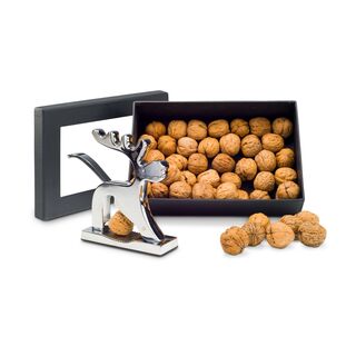 Geschenkset / Präsenteset: Rentier-Nüsse 2K1316