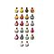 Origineller Sekt Happy Easter - Karton Blau, 125 ml 2K1358s3