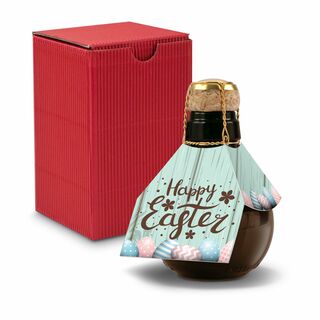 Origineller Sekt Happy Easter - Karton Rot, 125 ml 2K1358s4