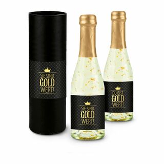 Geschenkartikel / Präsentartikel: Du bist Gold wert 2K1702