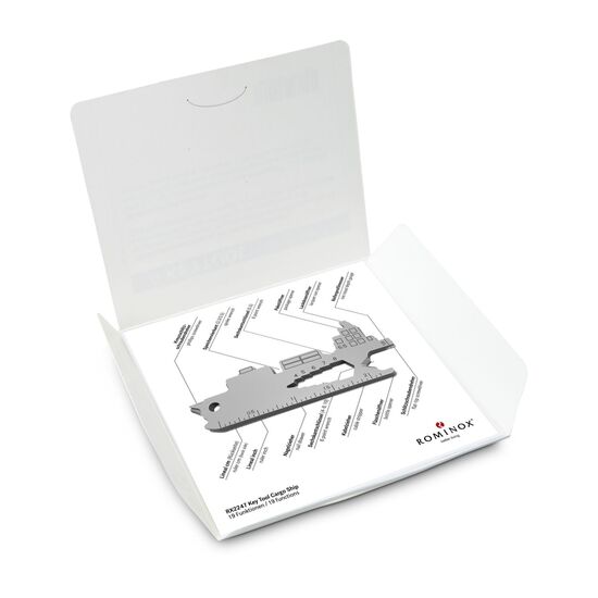 ROMINOX® Key Tool Cargo Ship (19 Funktionen) Danke 2K2103f