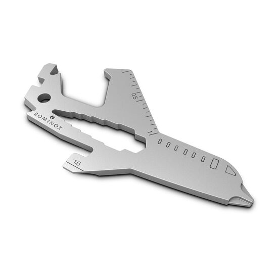 ROMINOX® Key Tool Airplane (18 Funktionen) Große Helden 2K2106g
