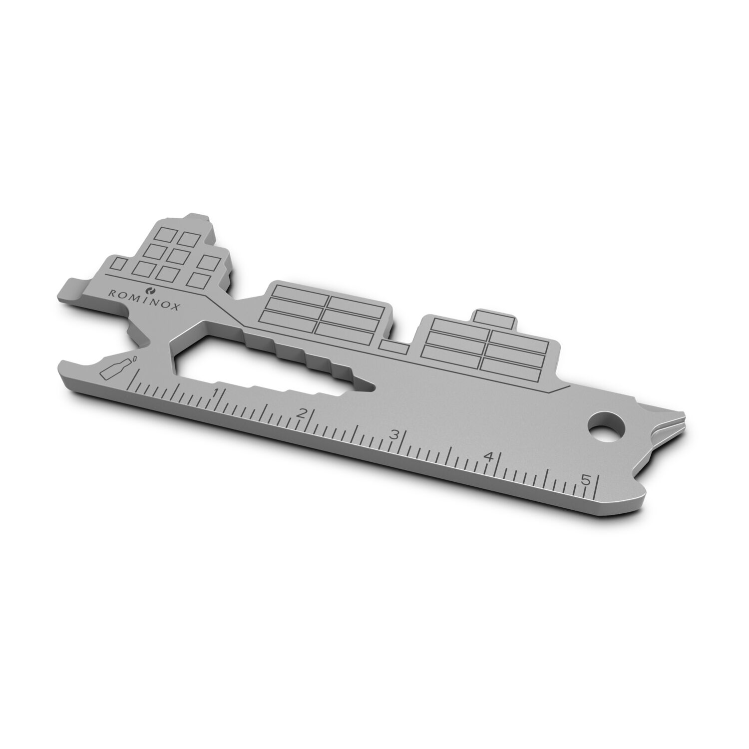 ROMINOX® Key Tool Cargo Ship (19 Funktionen) Deutschland Fan Jubelverstärker 2K2107f