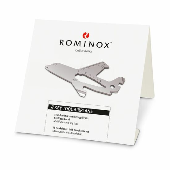 ROMINOX® Key Tool Airplane (18 Funktionen) Deutschland Fan Jubelverstärker 2K2107g