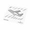 ROMINOX® Key Tool Airplane (18 Funktionen) Deutschland Fan Jubelverstärker 2K2107g