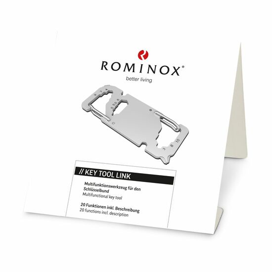 ROMINOX® Key Tool Link (20 Funktionen) Viel Glück 2K2109j