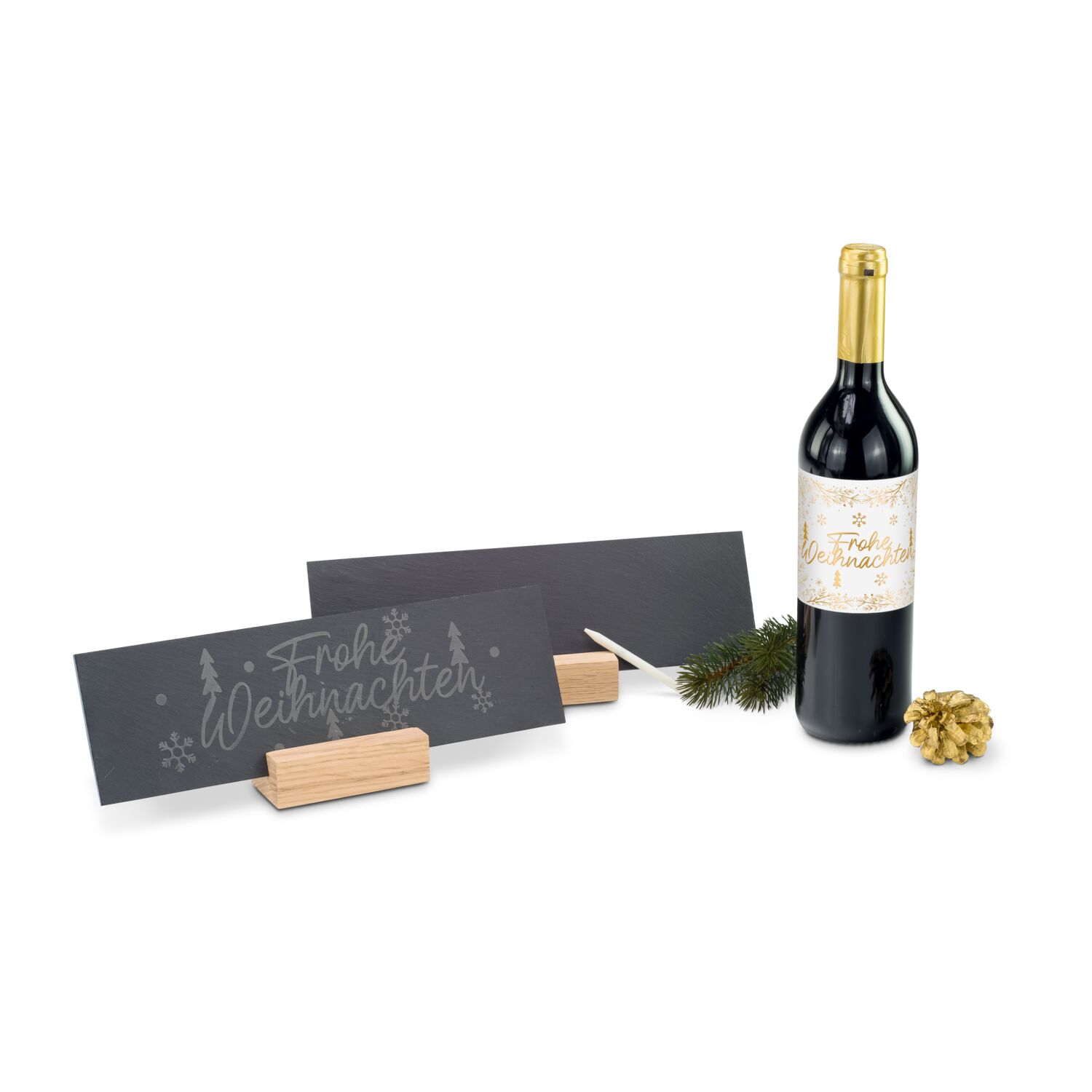 Geschenkset / Präsenteset: Schiefer & Wein 2K2181