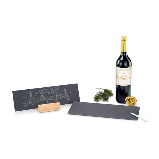 Geschenkset / Präsenteset: Schiefer & Wein 2K2181