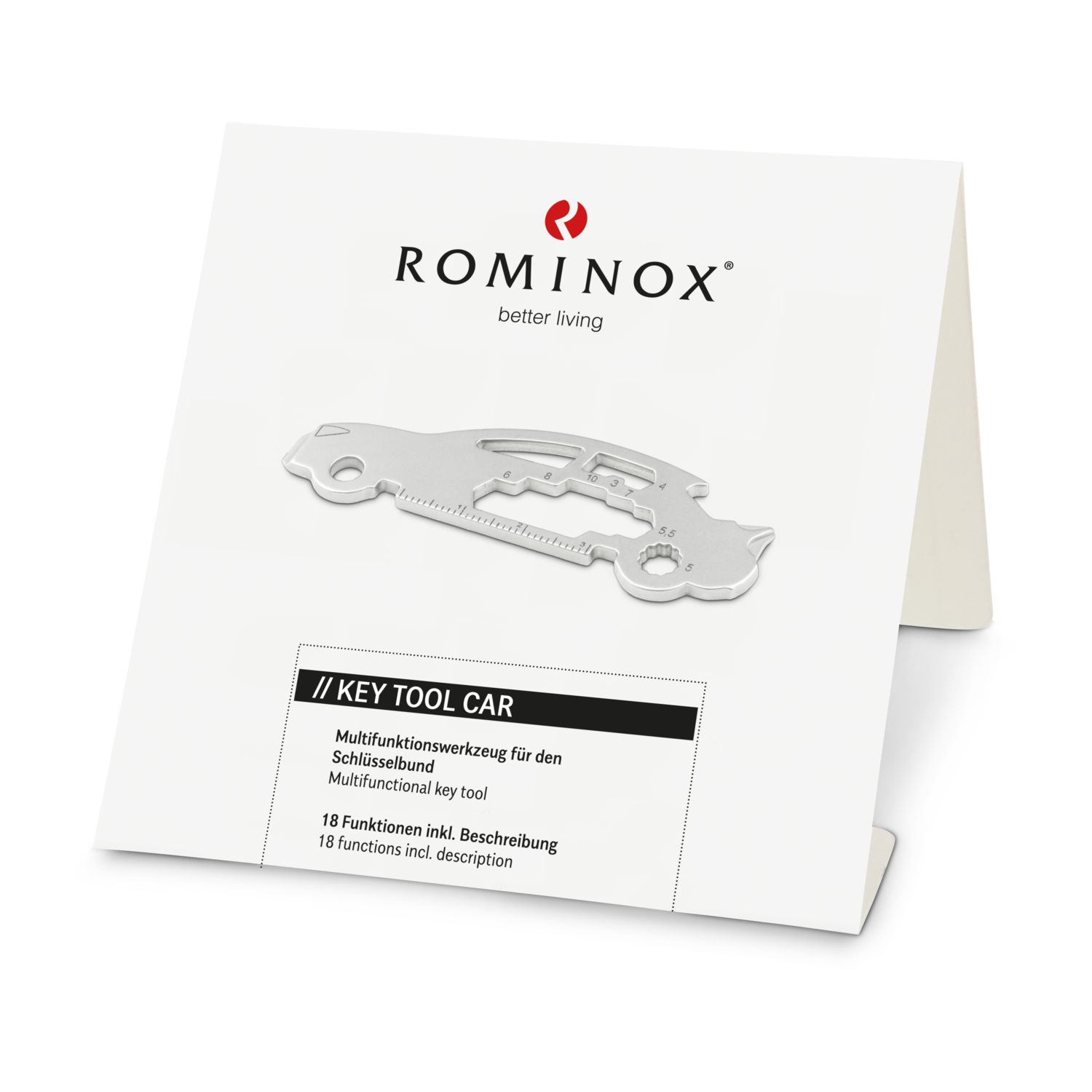 ROMINOX® Key Tool Tractor (18 Funktionen) Frohe Ostern Hase 2K2202q