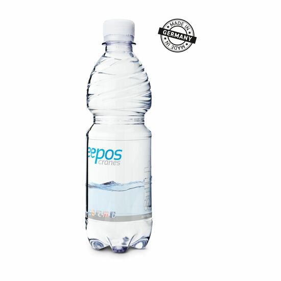 500 ml PromoWater - Mineralwasser - Eco Papier-Etikett 2P004P