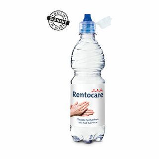 500 ml PromoWater mit Sportscap - Mineralwasser 2P006