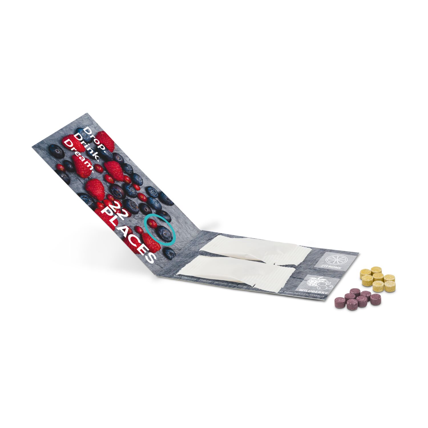 Promo Drops by TEABALLS - 2 Sachets (2 Sorten Ihrer Wahl) 2P083xy