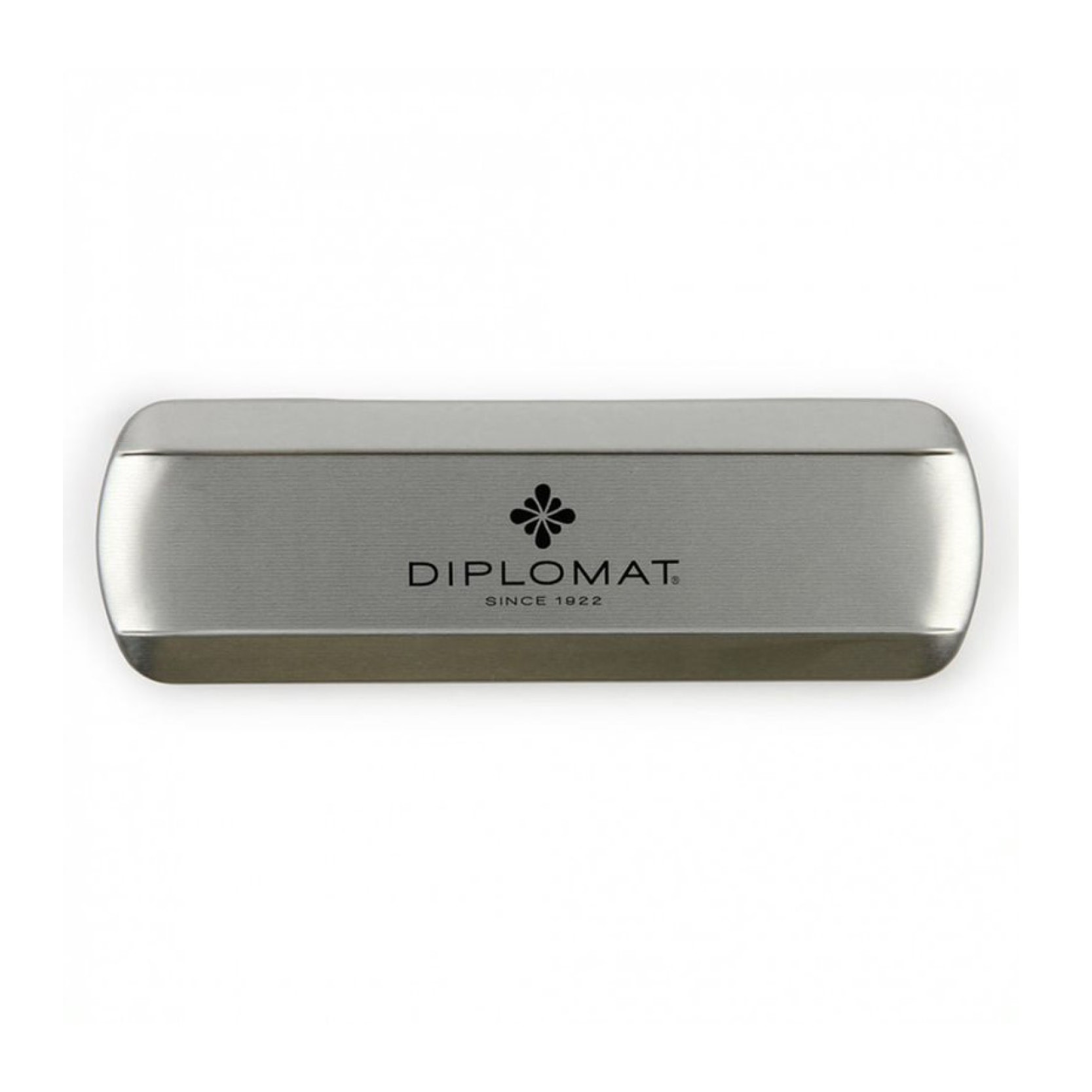 DIPLOMAT TRAVELLER Edelstahl Gold Kugelschreiber