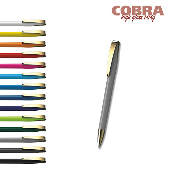 Klio-Eterna - Cobra high gloss MMg - Drehkugelschreiber