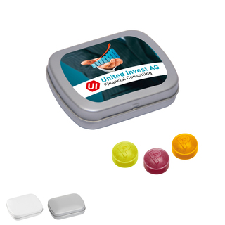 MINI-Klappdose mit Pulmoll Pastillen, 20g