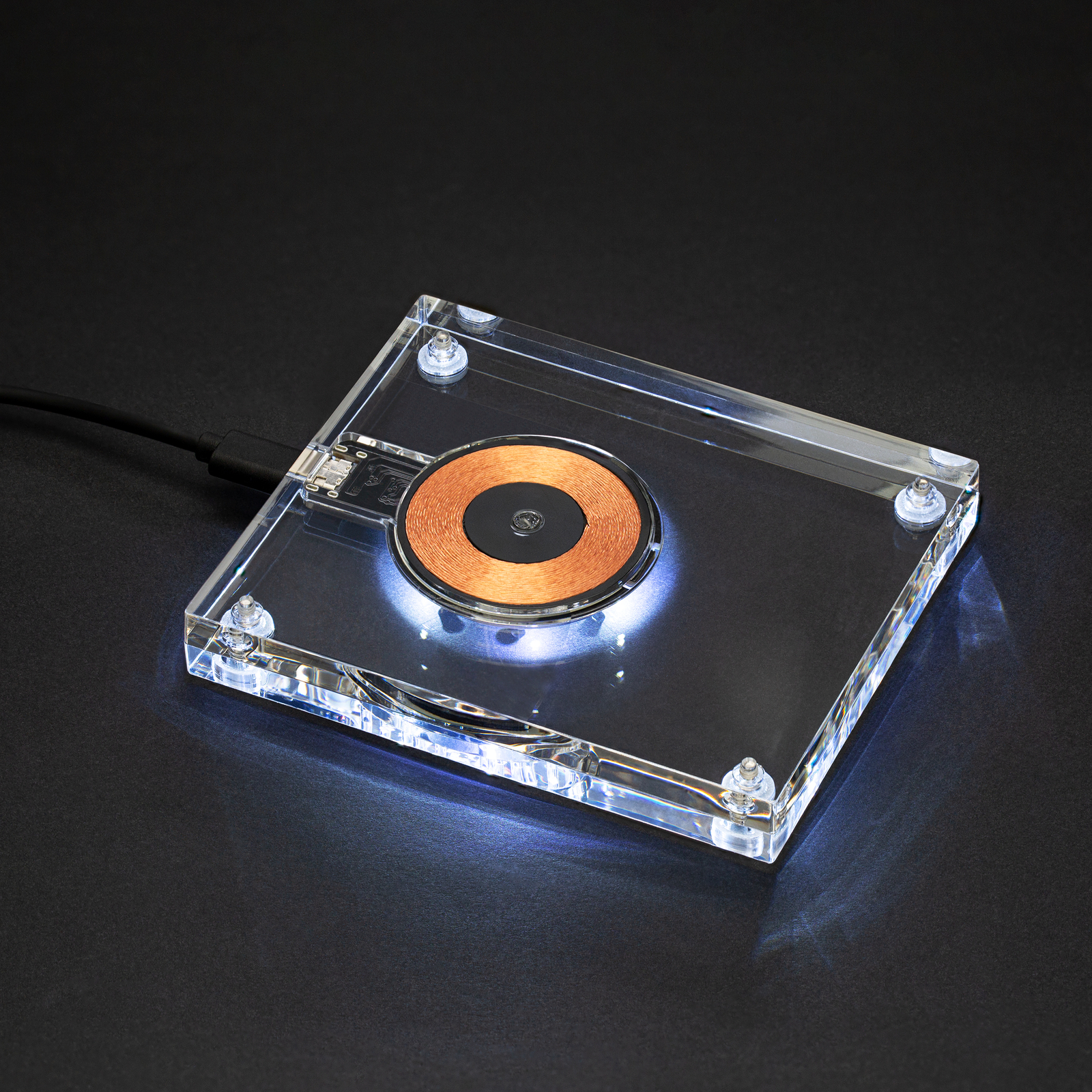 Wireless Charger REEVES-GINGCAST 15 Watt