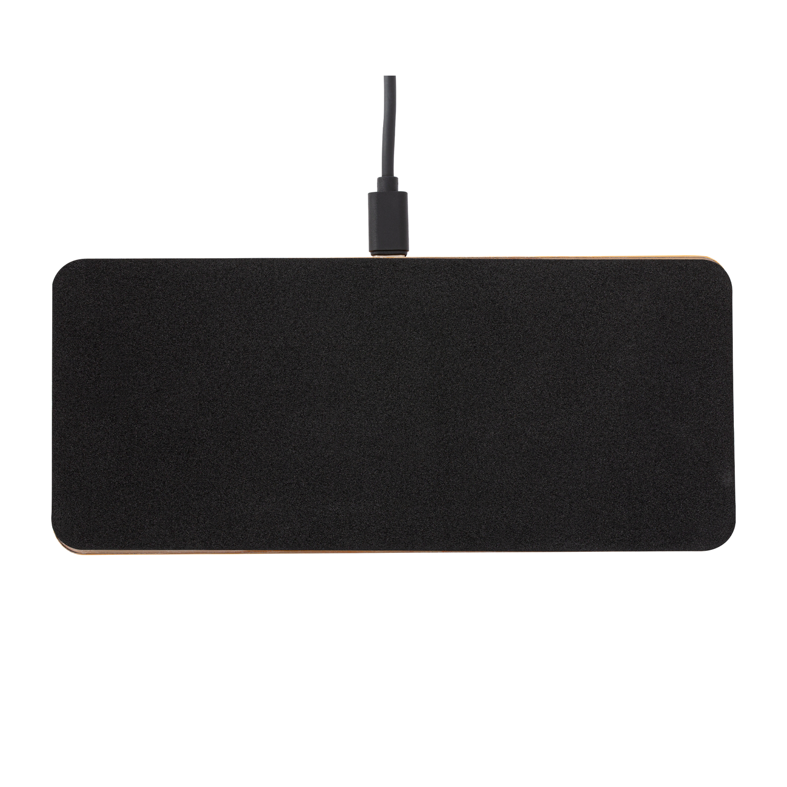 Desktop Organizer mit Wireless Charging REEVES-BAMBOOCHARGE