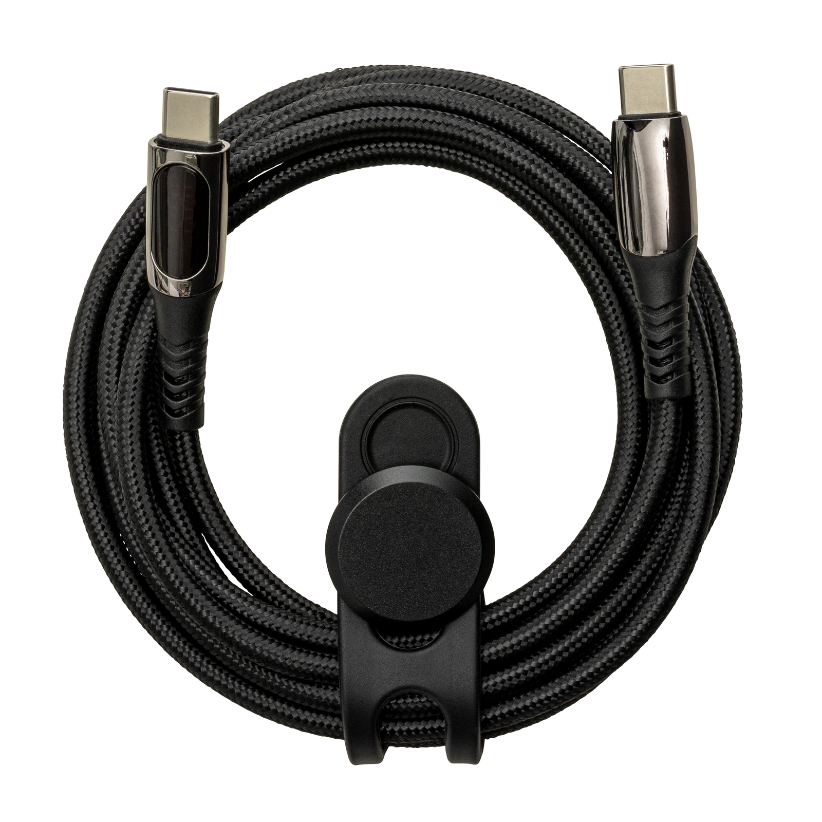 USB-C Kabel mit Display und Kabelbinder REEVES-CONVERTICS DIGITAL 100 Watt