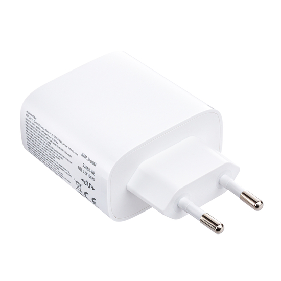 USB Ladegerät GaN 3-Port REEVES-LIMA 65 Watt