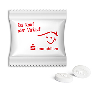 Vivil DoubleMint 2 g  Standard-Folie weiß