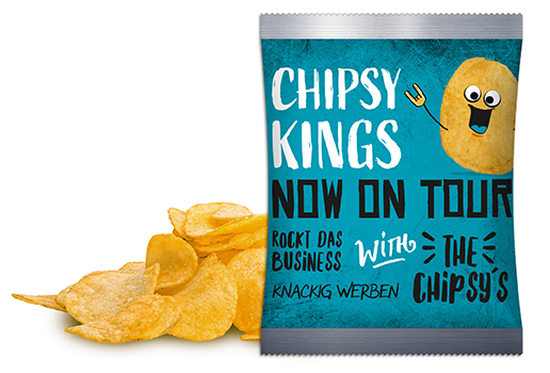 Jo Chips im Werbetütchen 20 g Salz