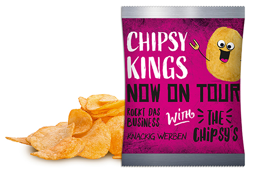 Jo Chips im Werbetütchen 20 g Paprika