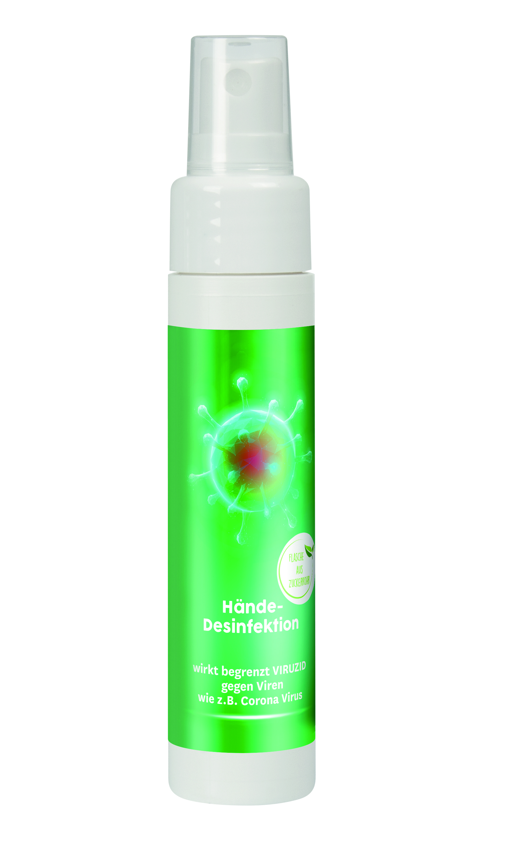 50 ml Sprayflasche "Slim" mit Handpflege 93 % Aloe Vera