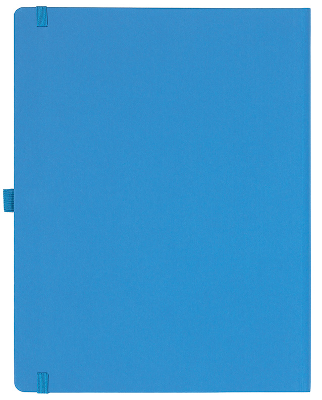 Notizbuch Style Large im Format 19x25cm, Inhalt blanco, Einband Fancy in der Farbe China Blue