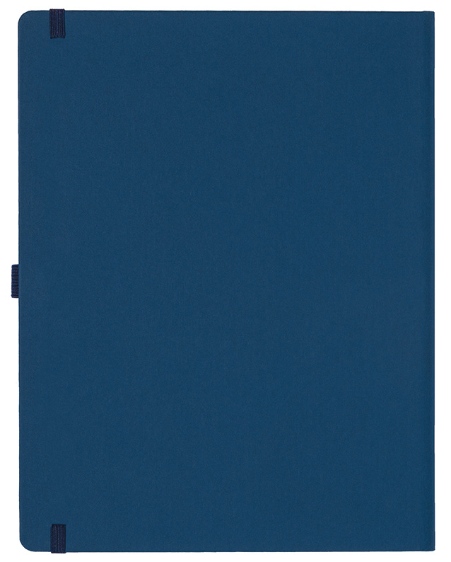 Notizbuch Style Large im Format 19x25cm, Inhalt blanco, Einband Fancy in der Farbe Royal Blue