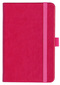 Notizbuch Style Small im Format 9x14cm, Inhalt liniert, Einband Slinky in der Farbe Pink