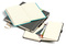 Notizbuch Style Small im Format 9x14cm, Inhalt liniert, Einband Slinky in der Farbe Turquoise