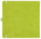 Notizbuch Style Square im Format 17,5x17,5cm, Inhalt kariert, Einband Slinky in der Farbe Lime