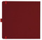 Notizbuch Style Square im Format 17,5x17,5cm, Inhalt liniert, Einband Fancy in der Farbe Ruby Red