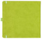 Notizbuch Style Square im Format 17,5x17,5cm, Inhalt liniert, Einband Slinky in der Farbe Lime