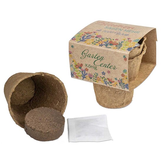 Anzucht-Set mit Samen - Thymian