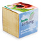 Pflanz-Holz mit Samen - Gewürzpaprika, 2 Seiten gelasert